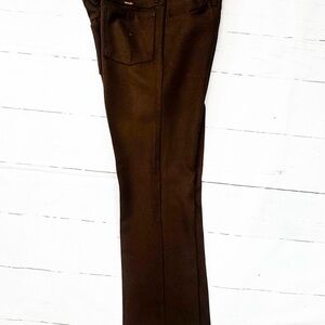 Wrangler Dark Brown Trousers